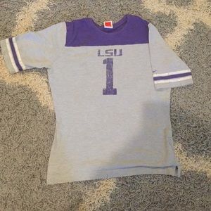LSU Nike Athletic Tee